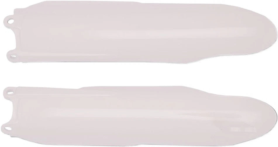 Acerbis Fork Guard for Yamaha YZ250F (2004–2007) White