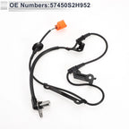 ABS Wheel Speed Sensor No. 57450S2H952 for Honda HR-V (1999–2006) Front Right
