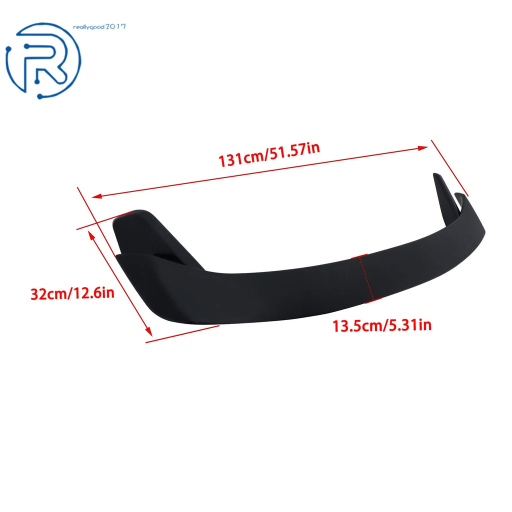Gloss Black Spoiler for Honda Civic (2022-2024) Rear Wing