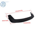 Gloss Black Spoiler for Honda Civic (2022-2024) Rear Wing