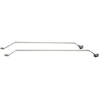 Set of 2 Fuel Tank Straps for Honda Accord Acura CL (1994–1999)