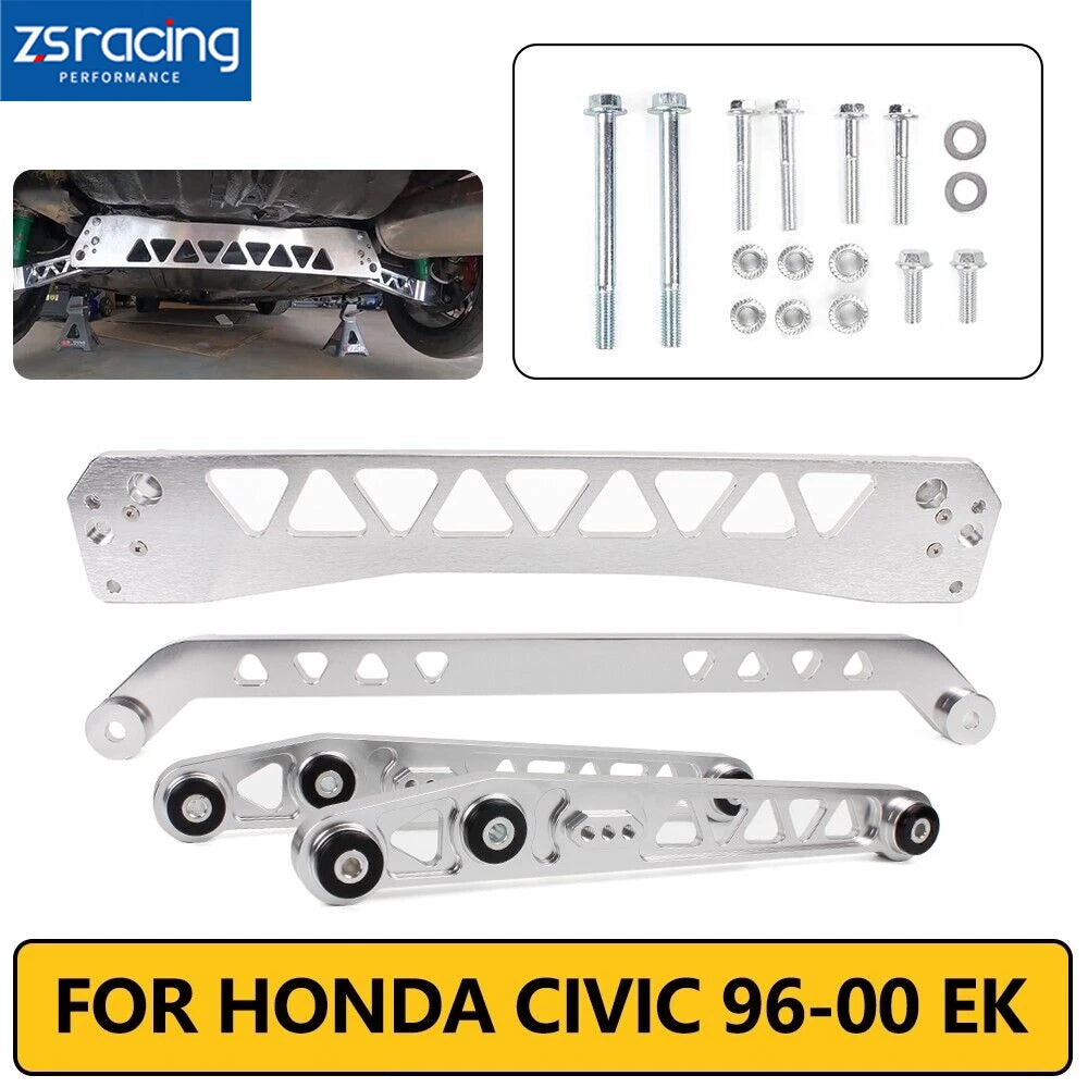Rear Lower Control Arms Tie Bar Kit for Honda Civic (1996–2000)
