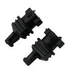 Left & Right Headlight Washer Cover Caps for Lexus LS460 (2008-2009)