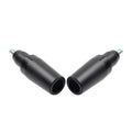 Frame Sliders Crash Protectors for Yamaha YZF R7 2021-2024 Black