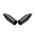 Frame Sliders Crash Protectors for Yamaha YZF R7 2021-2024 Black