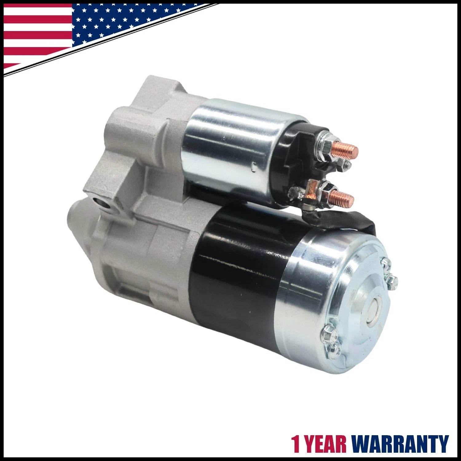 Starter Motor for Jeep Wrangler (1994–1998) L4 2.5L 17564N
