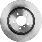 Front and Rear Disc Brake Rotors for Land Rover Range Rover (2006–2009)