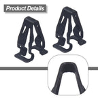 Set of 2 Sun Visor Clips for Ford Mustang, Fusion, Transit
