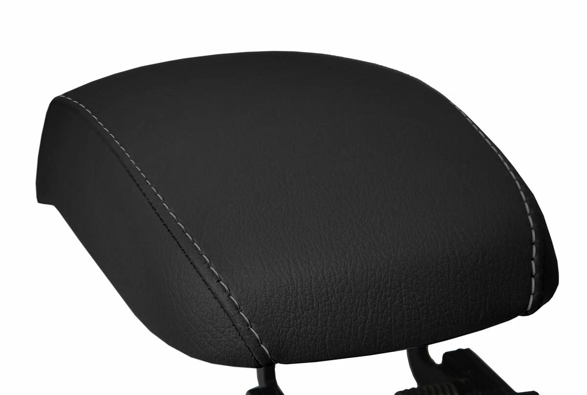 Center Console Lid Armrest Cover Leather for Kia Sportage (2005–2010)