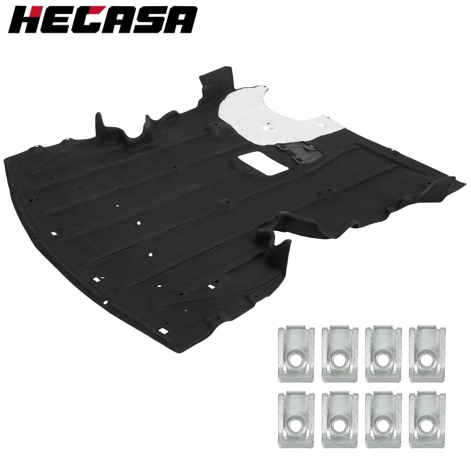 Front Engine Splash Shield Under Cover for BMW 325i 328i 330xi 335is M3 (2006–2013)