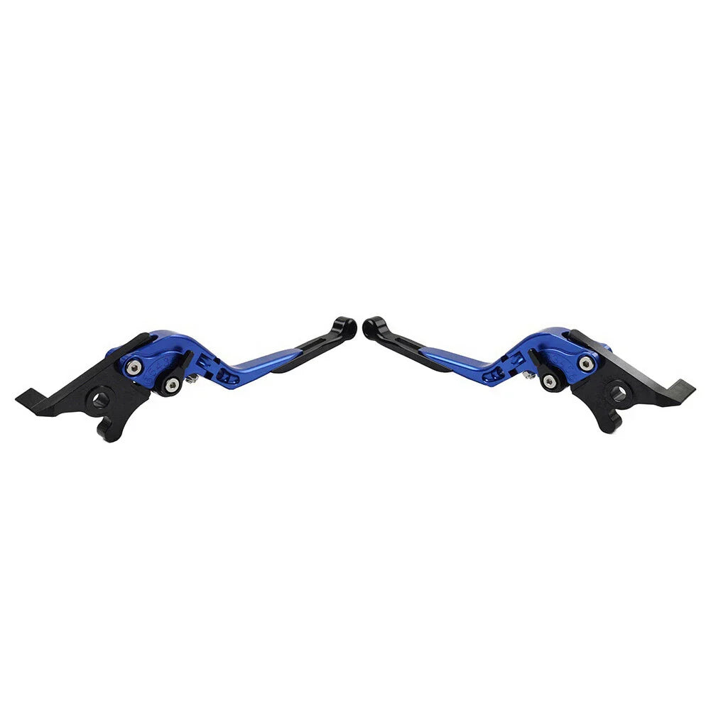 Blue CNC Extendable Brake Clutch Levers for BMW S1000XR (2015-2021)