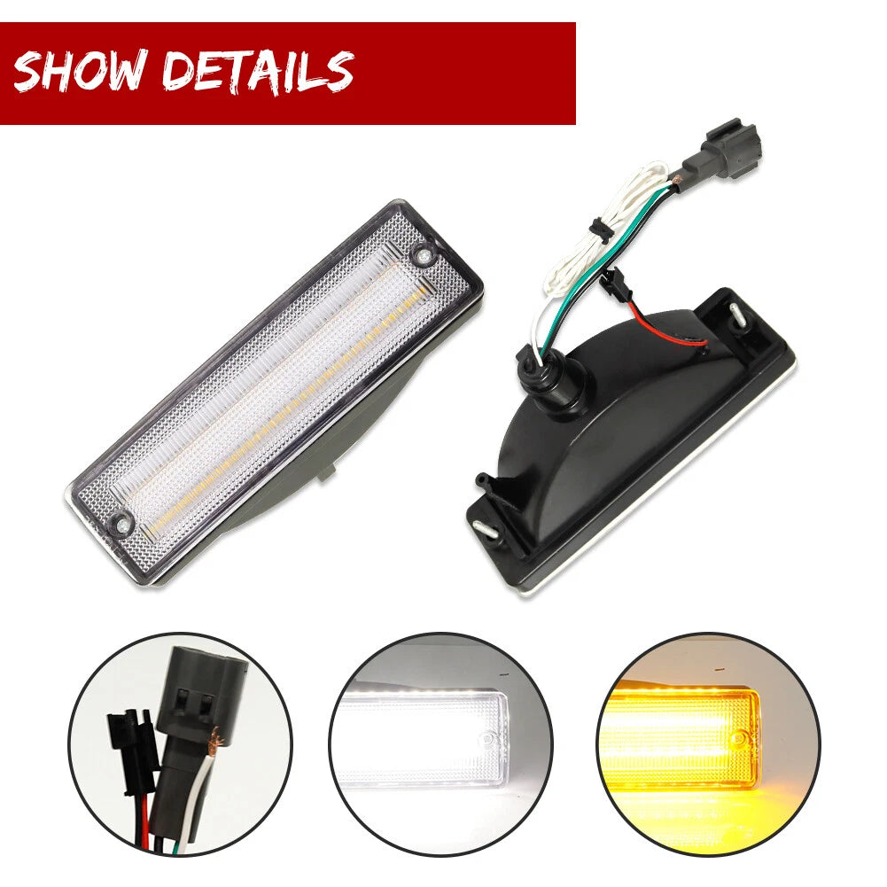 Front Daytime Running Signal Lamp for Nissan D21 Hardbody, Pathfinder