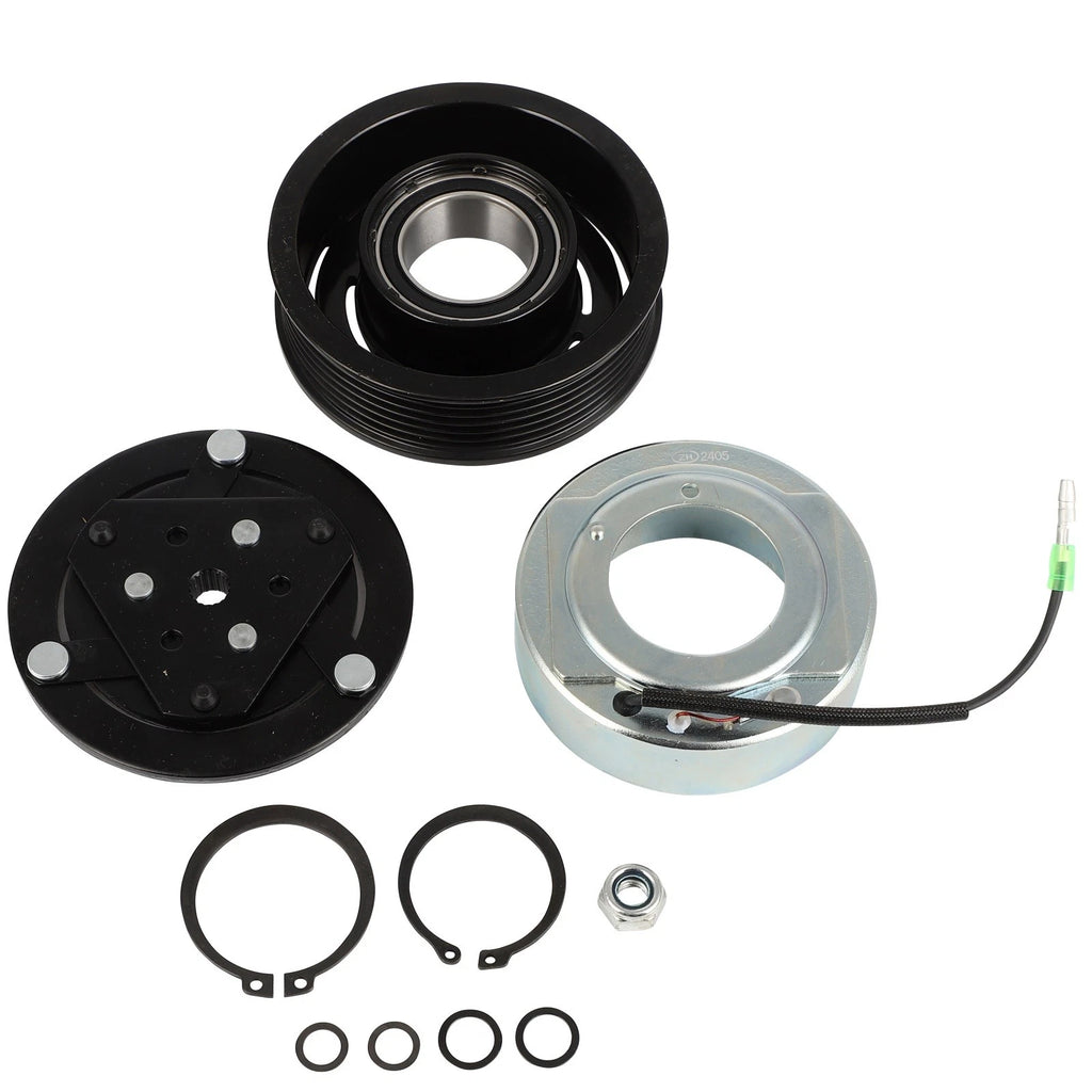 AC Compressor Clutch Kit for Mitsubishi Lancer 2.0L 2.4L (2009–2017)