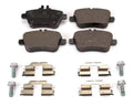 Set of 4 Disc Brake Pads for Mercedes (0074209620)