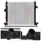Full Aluminum Core Radiator for Cadillac ATS/CTS (2013–2015) DPI-13351