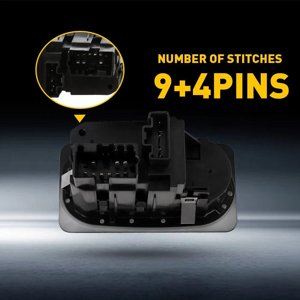 Headlight Switch for Ford F-250 F-350 F-450 F-550 Super Duty (2002–2004) EXV