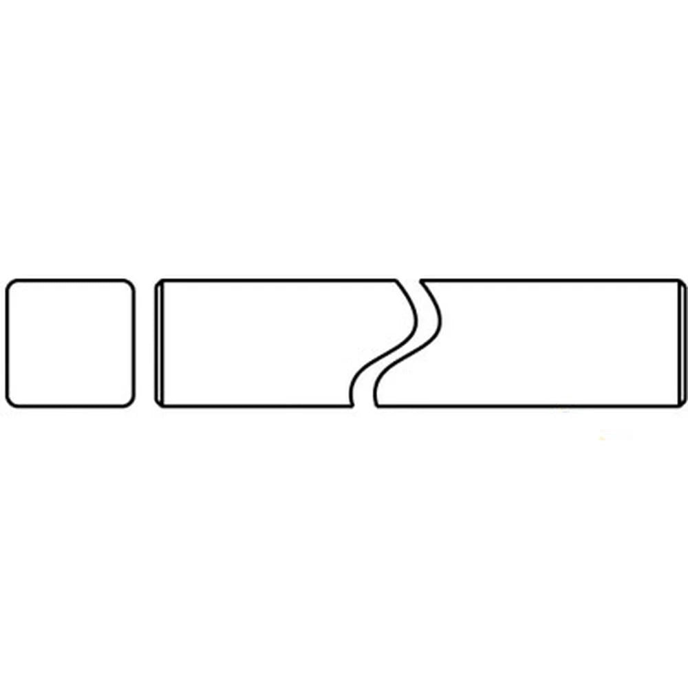 A-404-0021-AI Square Shaft for