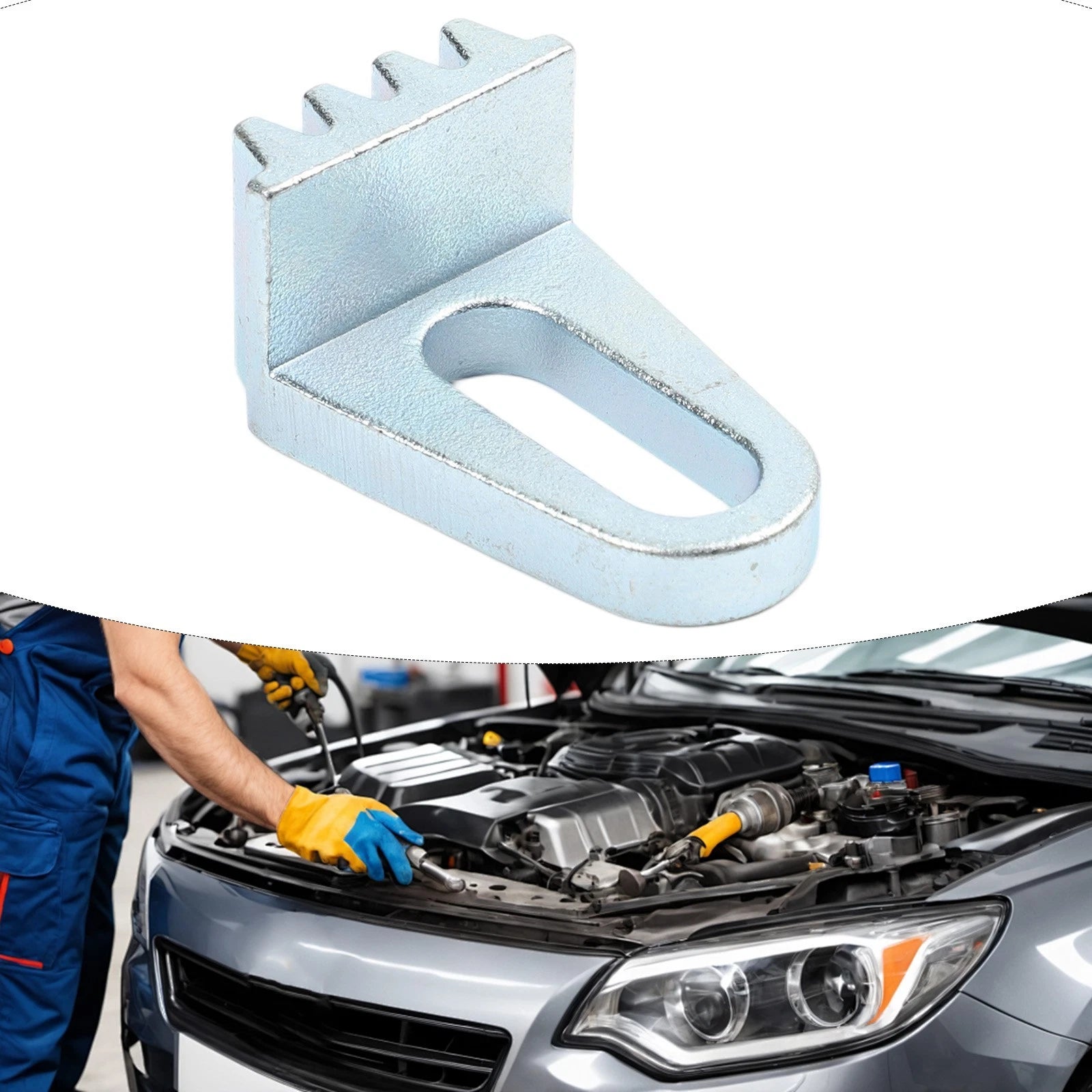 Flywheel Holder Tool for Renault 1.6, 1.9D (0-153A)