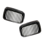 2 x Chrome Black Grille for BMW E36 318IS 325i M3 Coupe (1992-1997)