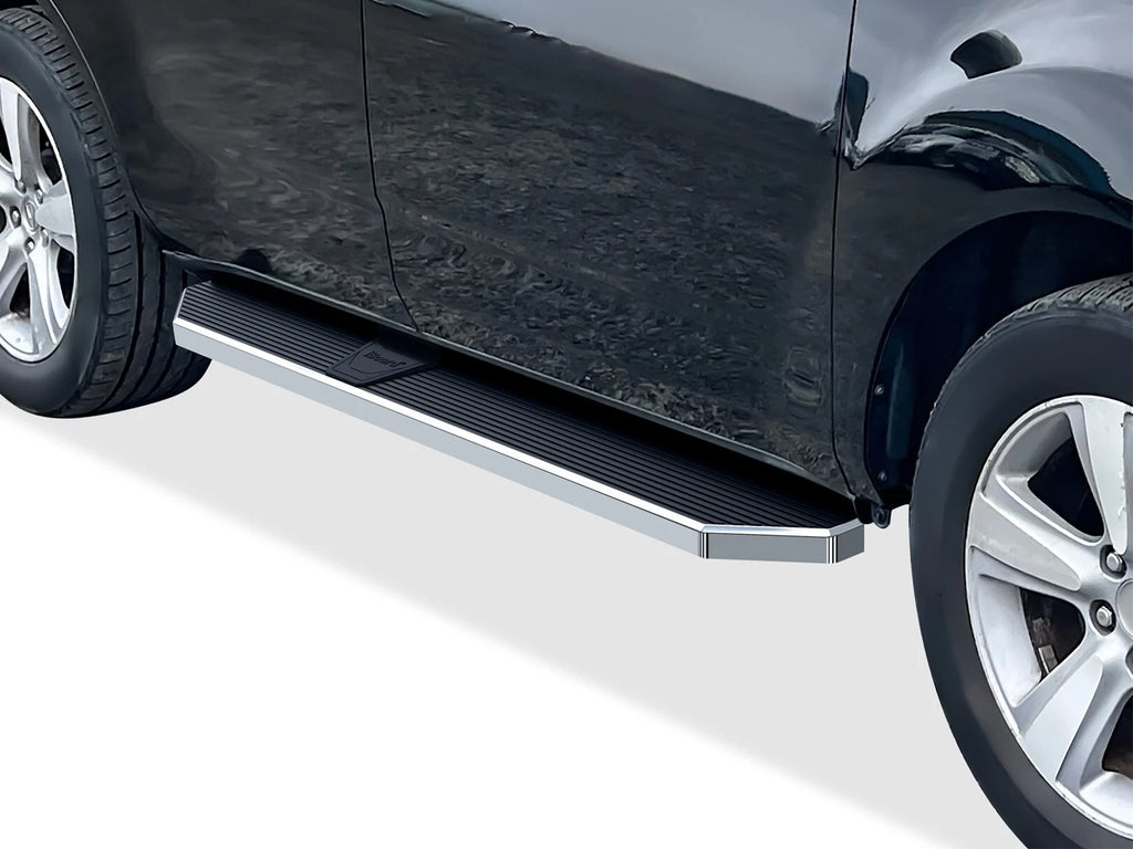 6" Polished Side Step Bars for Acura MDX (2007–2010)