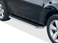 6" Polished Side Step Bars for Acura MDX (2007–2010)