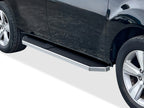6" Polished Side Step Bars for Acura MDX (2007–2010)