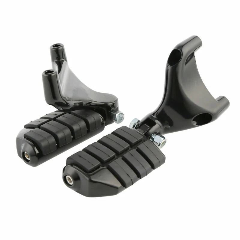 Rear Passenger Footpeg Mount for Harley Sportster XL883 XL1200 (2004–2013) Black