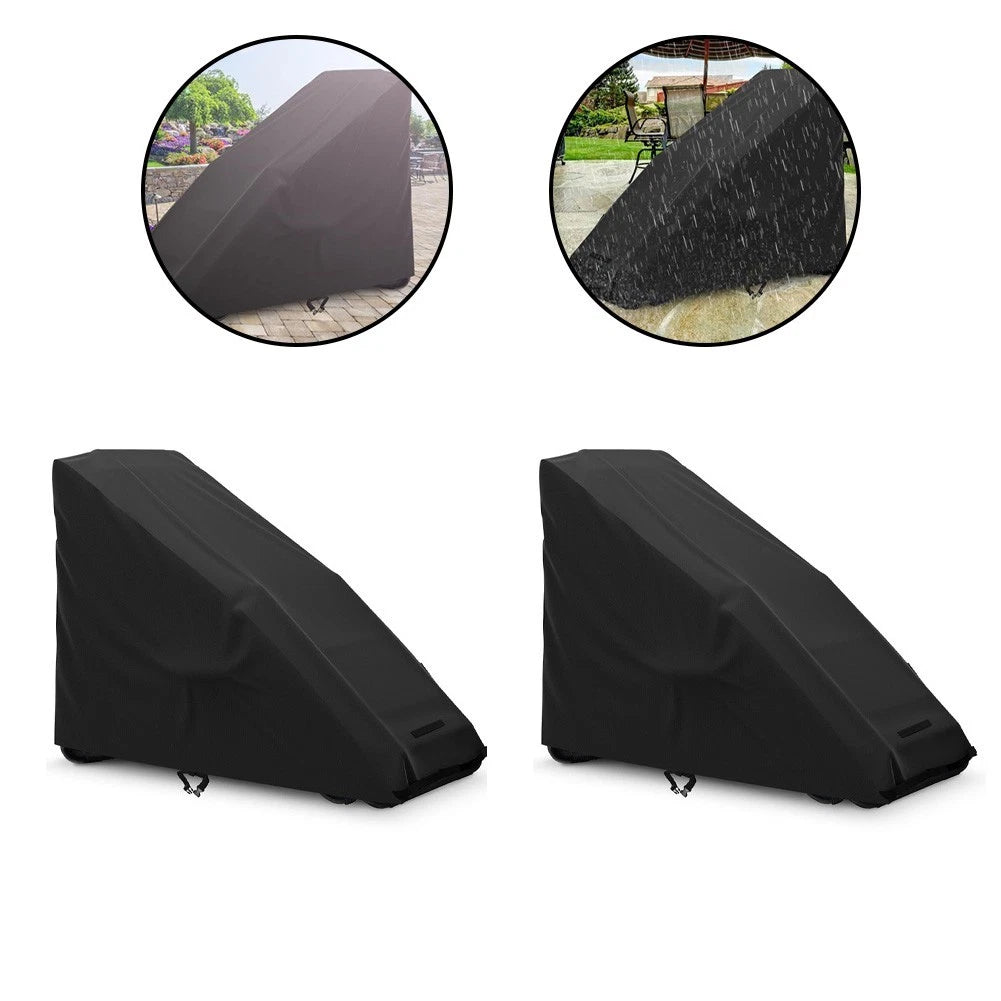 Waterproof Lounge Chair Cover for Zero Outdoor Use (with Storage Bag)