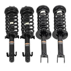 Set of 4 Complete Struts for Honda Accord (2008–2012)