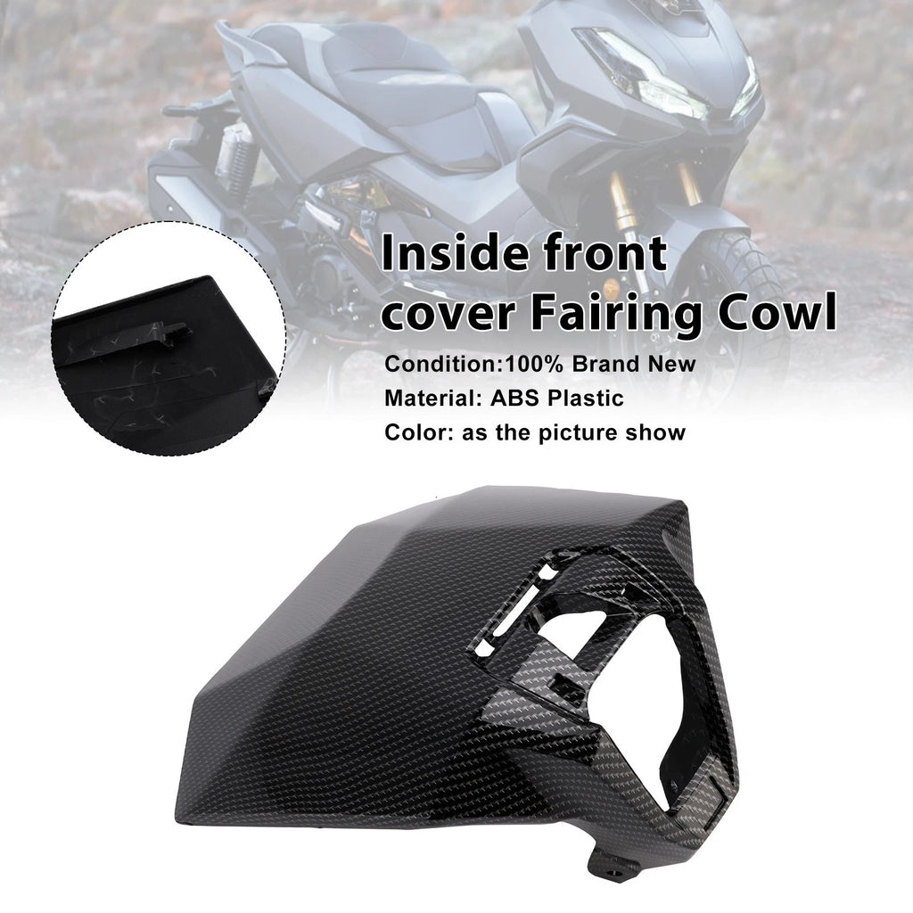 Inside Front Cover Fairing Cowl for Honda ADV 350 (2022–2025) Carbon