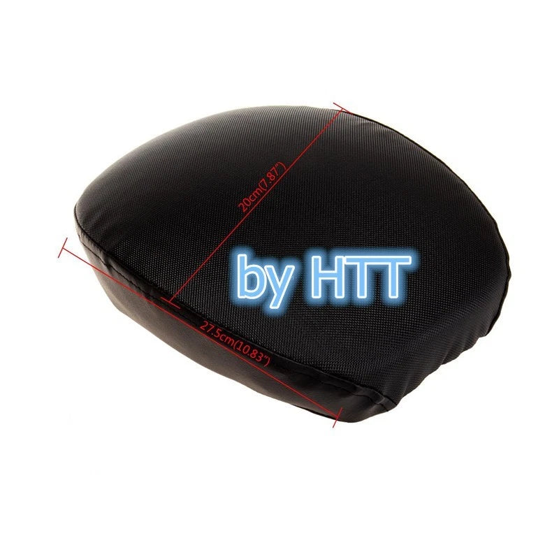 Rear Passenger Solo Black Seat Pillon for Harley Sportster XL1200X (2011–2023)