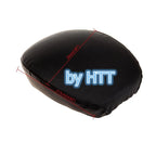 Rear Passenger Solo Black Seat Pillon for Harley Sportster XL1200X (2011–2023)