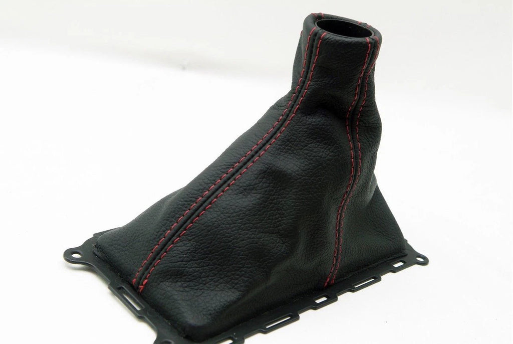 Manual Shift Boot Cover for Mustang GT (2010–2014) Red Stitch