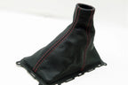 Manual Shift Boot Cover for Mustang GT (2010–2014) Red Stitch