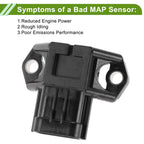 MAP Sensor for Suzuki Carry (2005) - Part No. 1859068h50