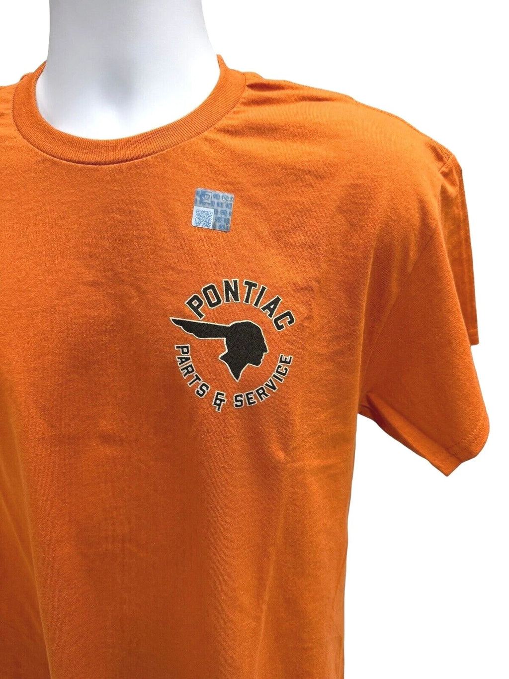 Pontiac Parts and Service Texas Orange T-Shirt for Pontiac Owners (All Years)