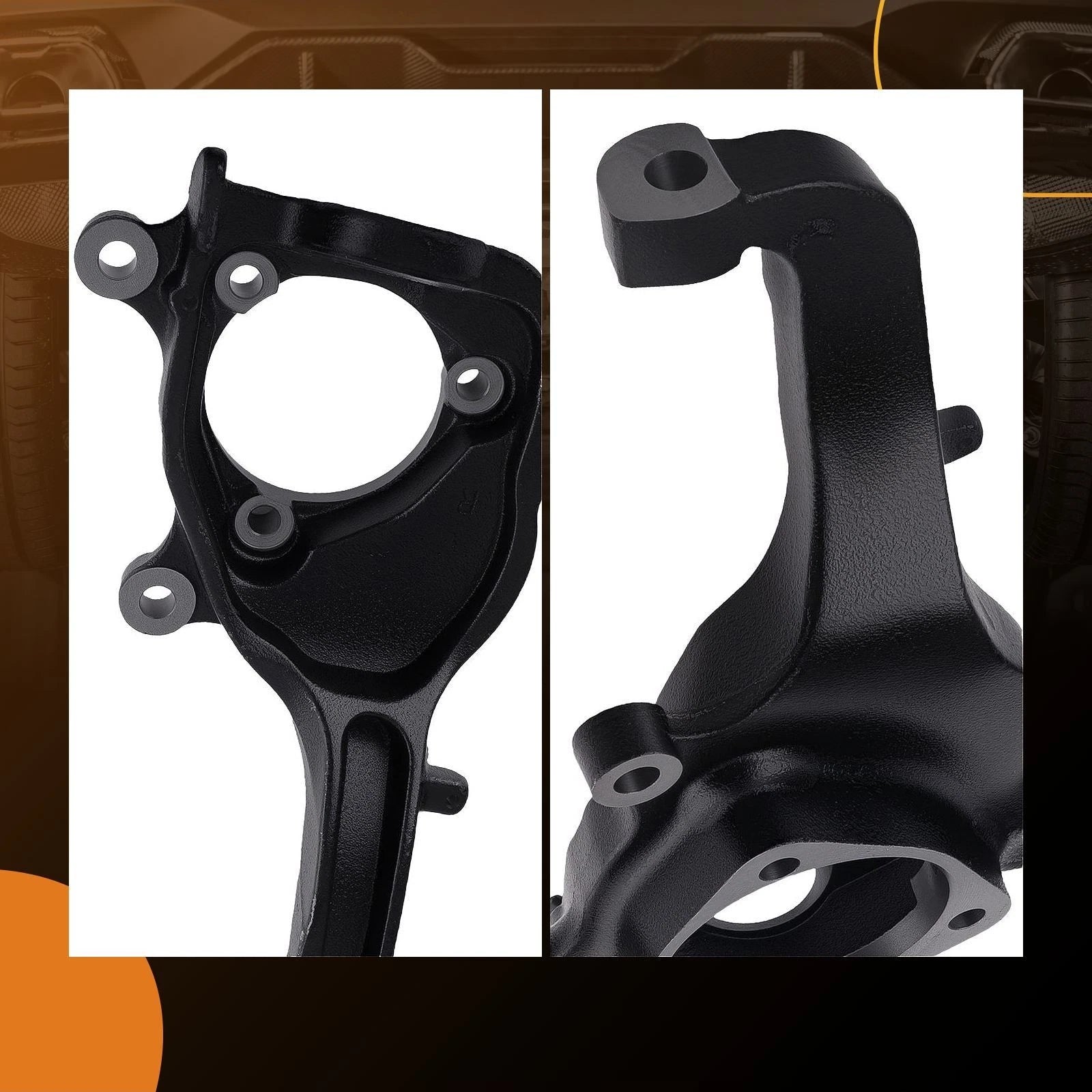 Steering Knuckle for Jeep Liberty (2002-2007)