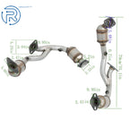 Front Catalytic Converter for Mercury Sable, Ford Taurus (2000-2005)