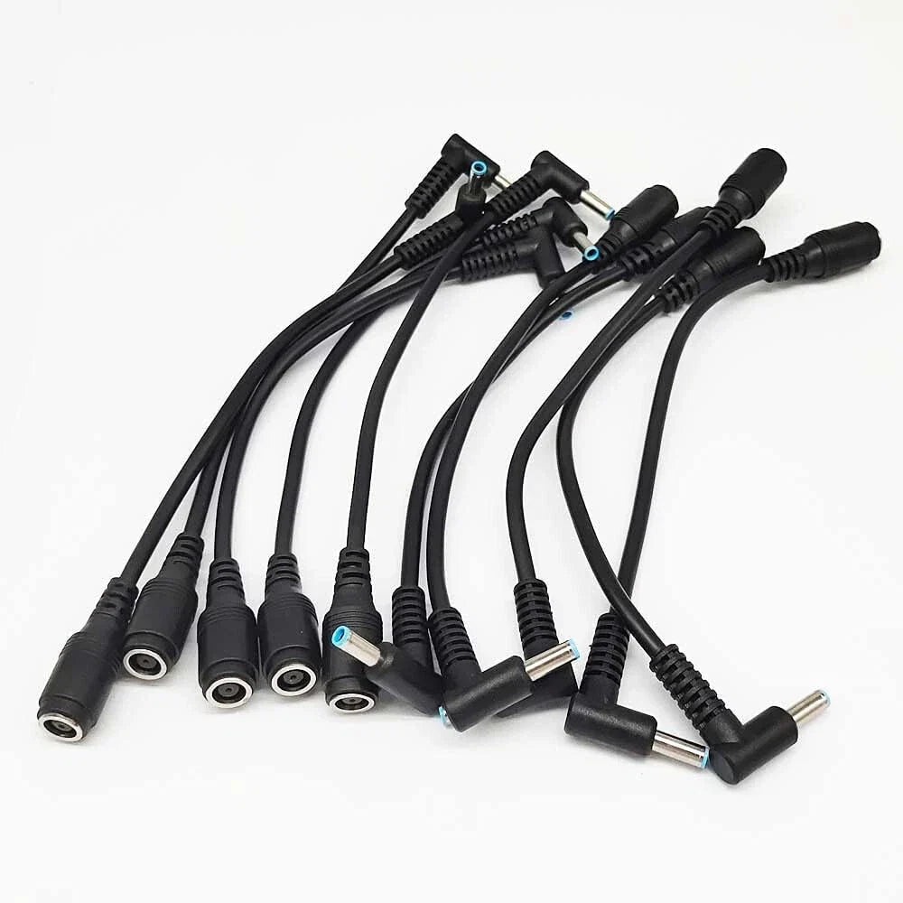10 x DC Power Charger Adapter Cable Tip 7.4mm-4.5mm for HP Laptops