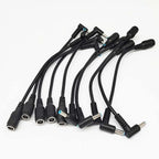 10 x DC Power Charger Adapter Cable Tip 7.4mm-4.5mm for HP Laptops