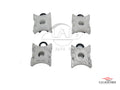 4pcs Plastic Window Regulator Sliding Pivot Clip for BMW (1986–2013)