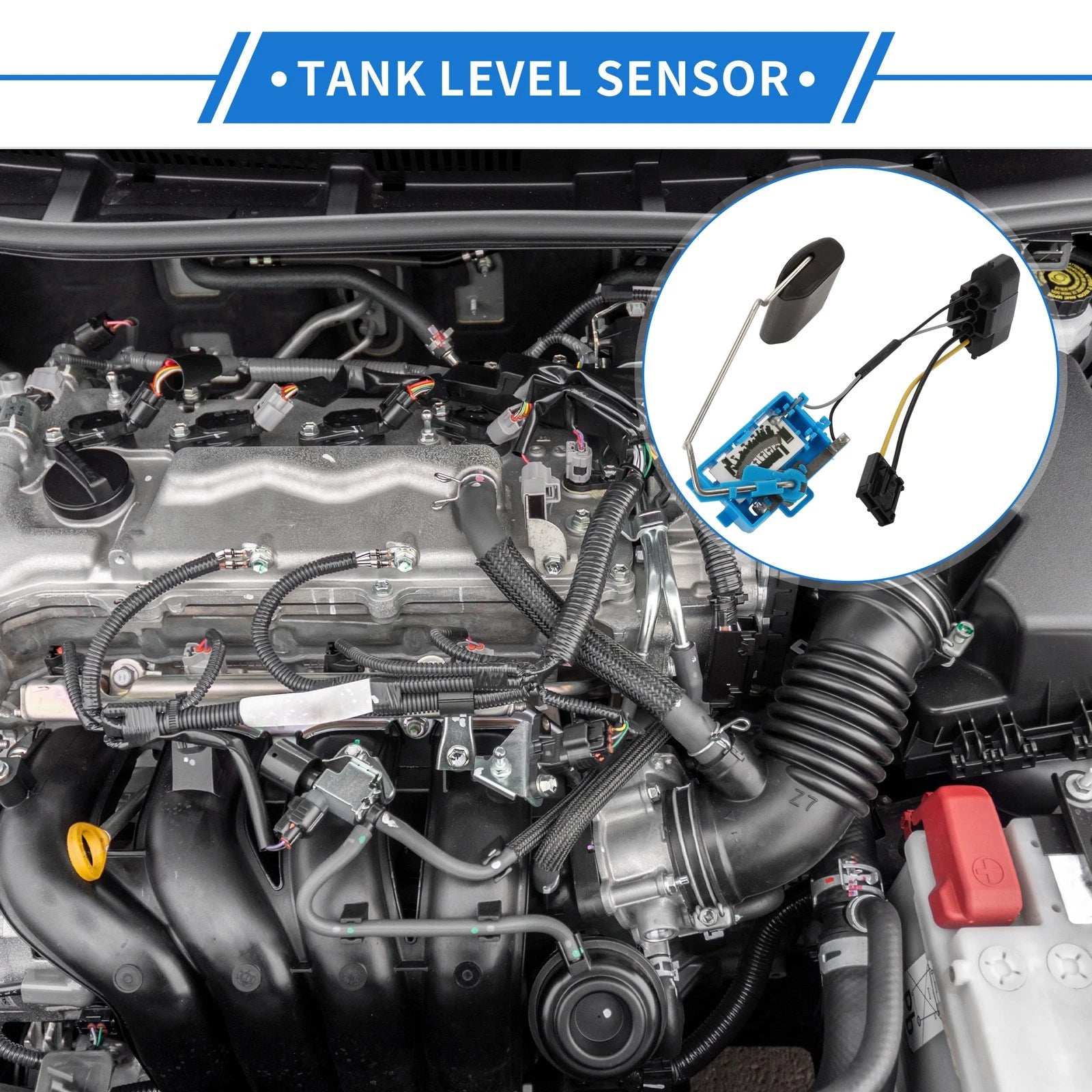 Tank Level Sensor for Hyundai Grand i10 (2014–2023)