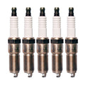 Set of 5 Denso Iridium TT Spark Plugs for Colorado Canyon H3 H3T i-370 (2004–2012)