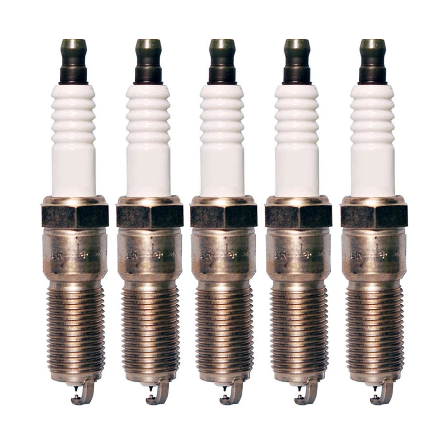 Set of 5 Denso Iridium TT Spark Plugs for Colorado Canyon H3 H3T i-370 (2004–2012)