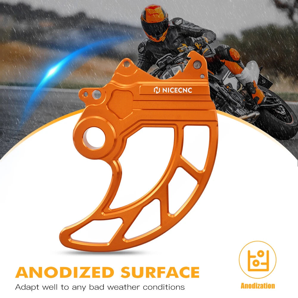NICECNC Rear Brake Disc Guard Caliper Cover for KTM 790 Adventure/R (2019–2024)