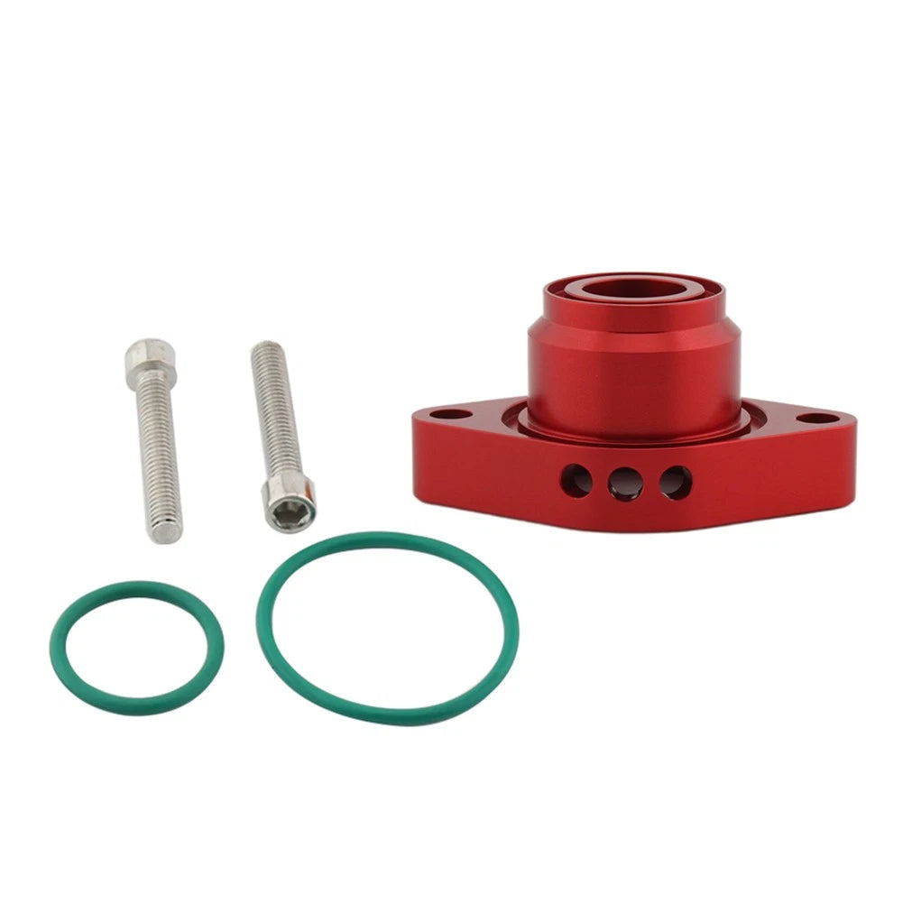 Turbo Blow Off Valve BOV Adaptor for Audi VW 1.4T TSI (2010–2023) Red