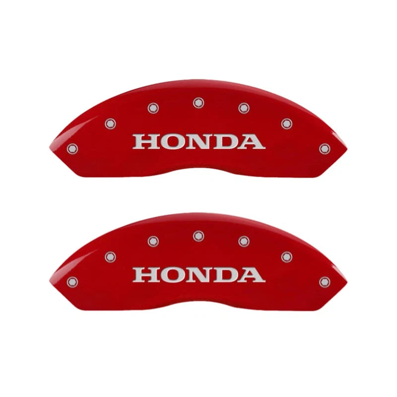 Caliper Covers Set of 4 Engraved for Honda Odyssey (2018–2023)