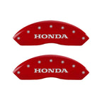 Caliper Covers Set of 4 Engraved for Honda Odyssey (2018–2023)