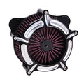 Turbine Air Cleaner Intake Filter Kit for Harley Softail (2016–2017) / Dyna FXDLS (2017)