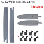 Set of 8 Roof Top Hinge Covers for E93 Convertible (2007–2013)